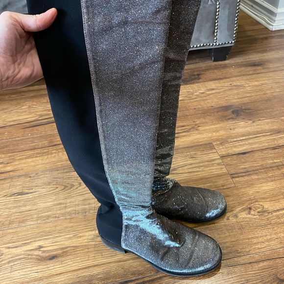 Stuart Weitzman 50/50 over the knee boots - Picture 7 of 9